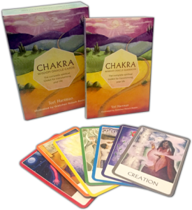 Chakra Wisdom Oracle Cards by Tori Hartman