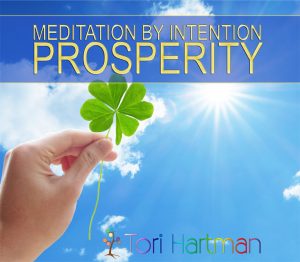 meditation by intention prosperity