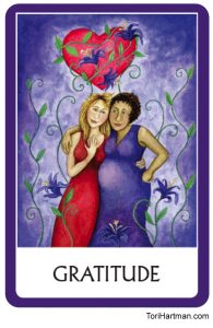 Gratitude