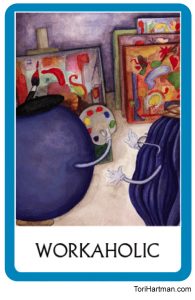 workaholic