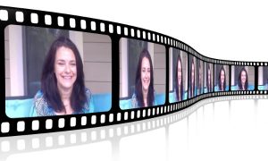 Tori film strip
